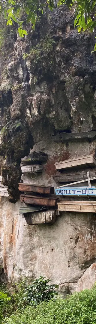 Mystisches Bergdorf im Norden Luzons